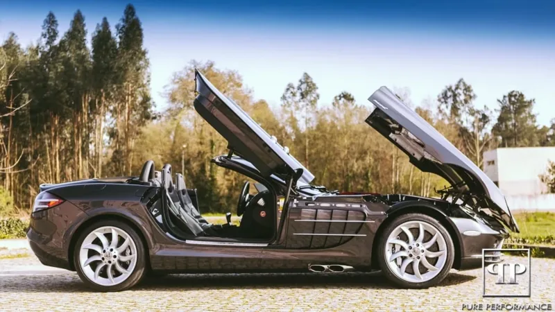 Mercedes-Benz SLR McLaren featured by Pure Performance Auto